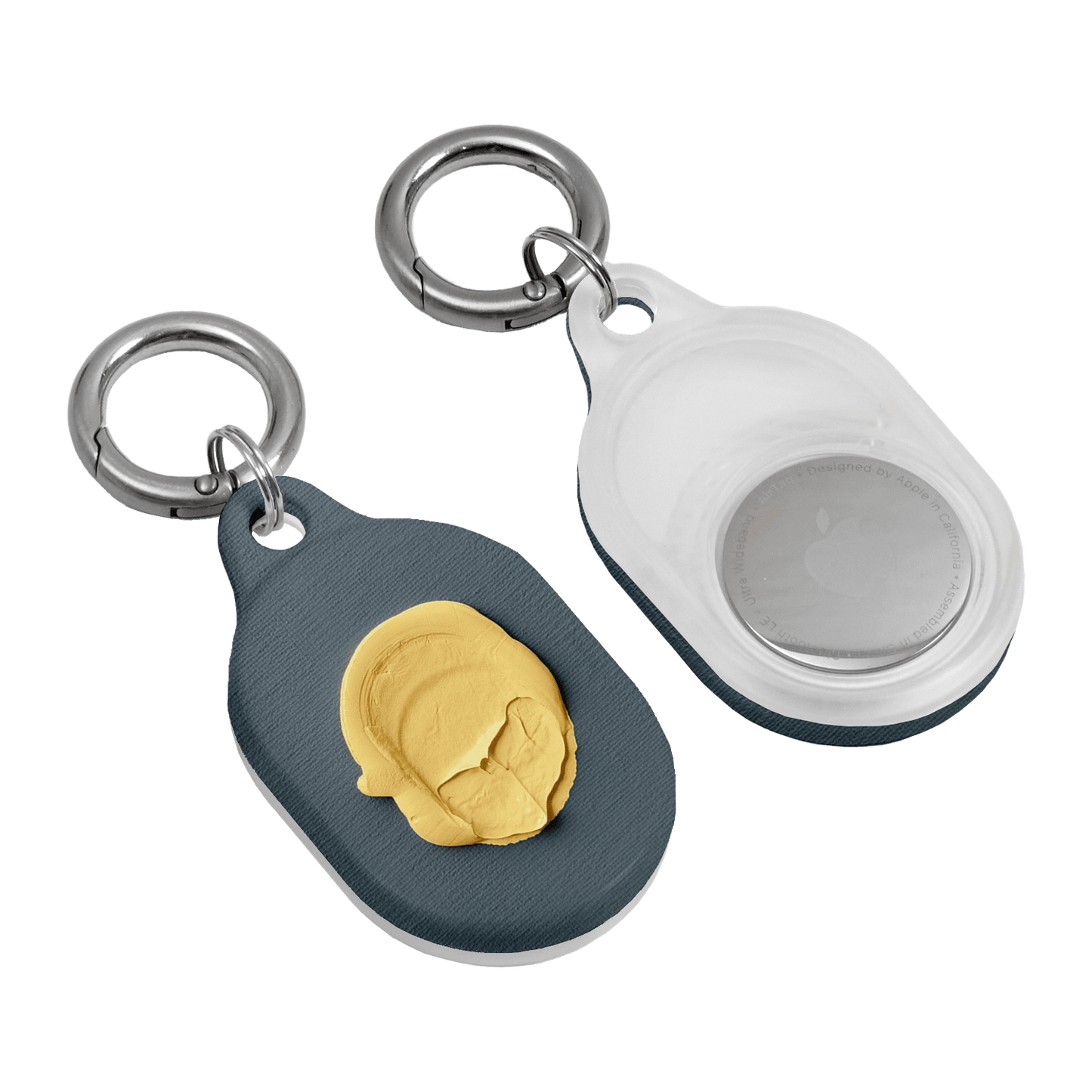 Swatch Blue & Sun AirTag Case AirTag Case by Nardurna - The Dairy