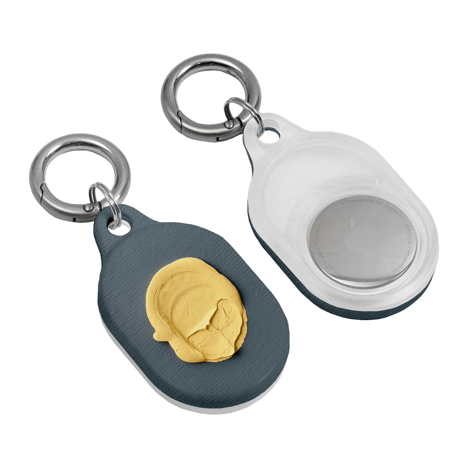 Swatch Blue & Sun AirTag Case AirTag Case by Nardurna - The Dairy