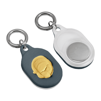 Swatch Blue & Sun AirTag Case AirTag Case by Nardurna - The Dairy