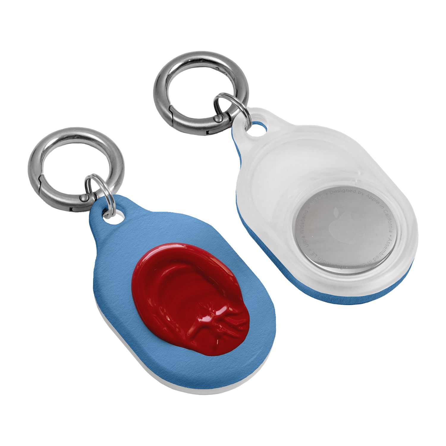 Swatch Plum & Ash AirTag Case AirTag Case by Nardurna - The Dairy