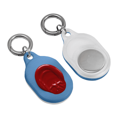 Swatch Plum & Ash AirTag Case AirTag Case by Nardurna - The Dairy