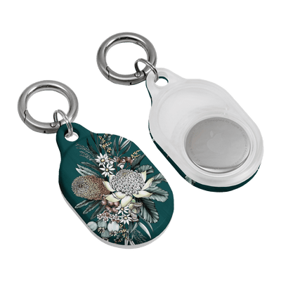 Teal Native AirTag Case AirTag Case by Typoflora - The Dairy