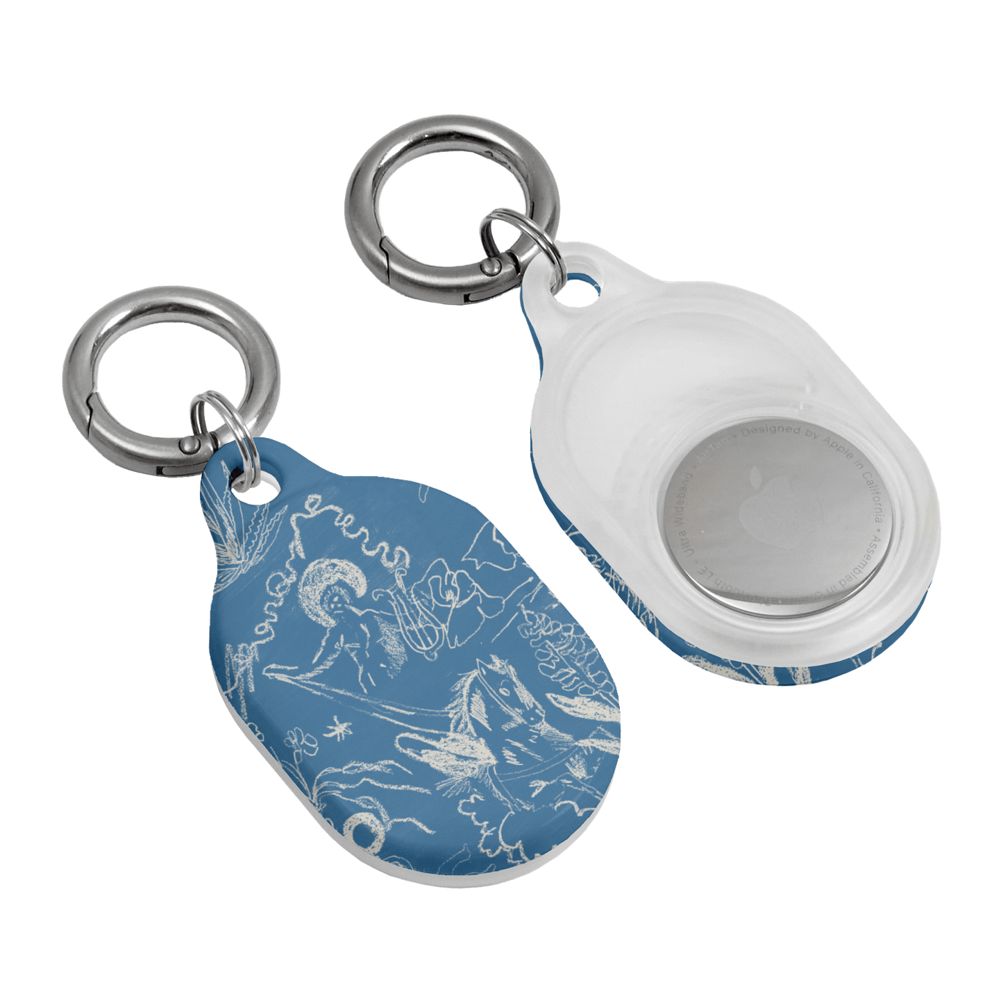 Temple Del Sol AirTag Case AirTag Case by Desmond & Dempsey - The Dairy