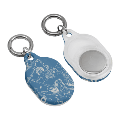 Temple Del Sol AirTag Case AirTag Case by Desmond & Dempsey - The Dairy