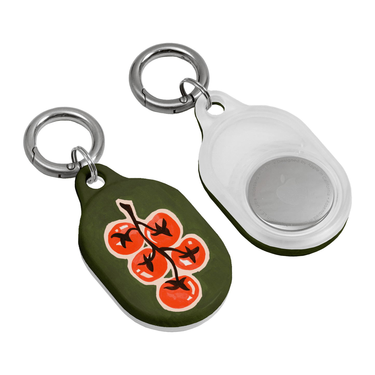 Tomatoes AirTag Case AirTag Case by Studio Bon - The Dairy