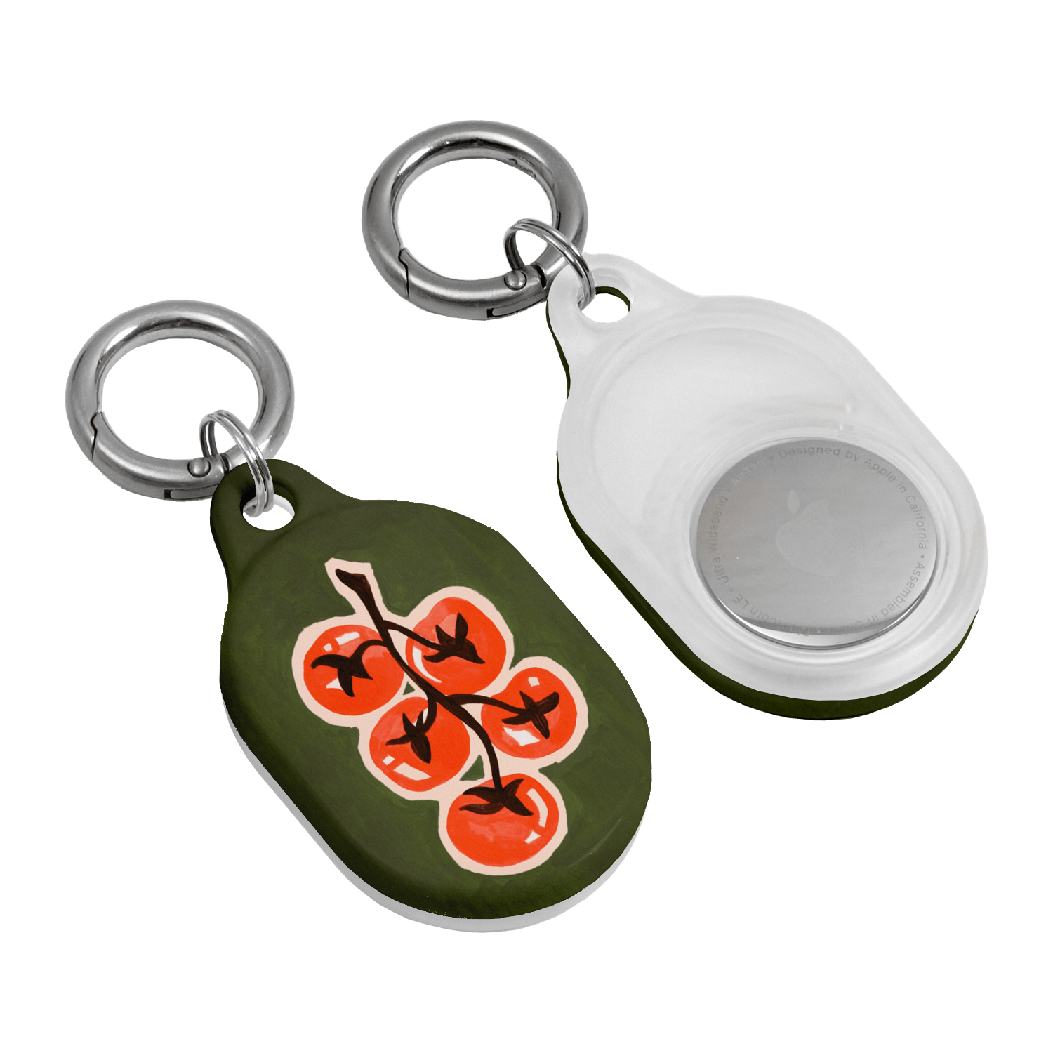 Tomatoes AirTag Case AirTag Case by Studio Bon - The Dairy
