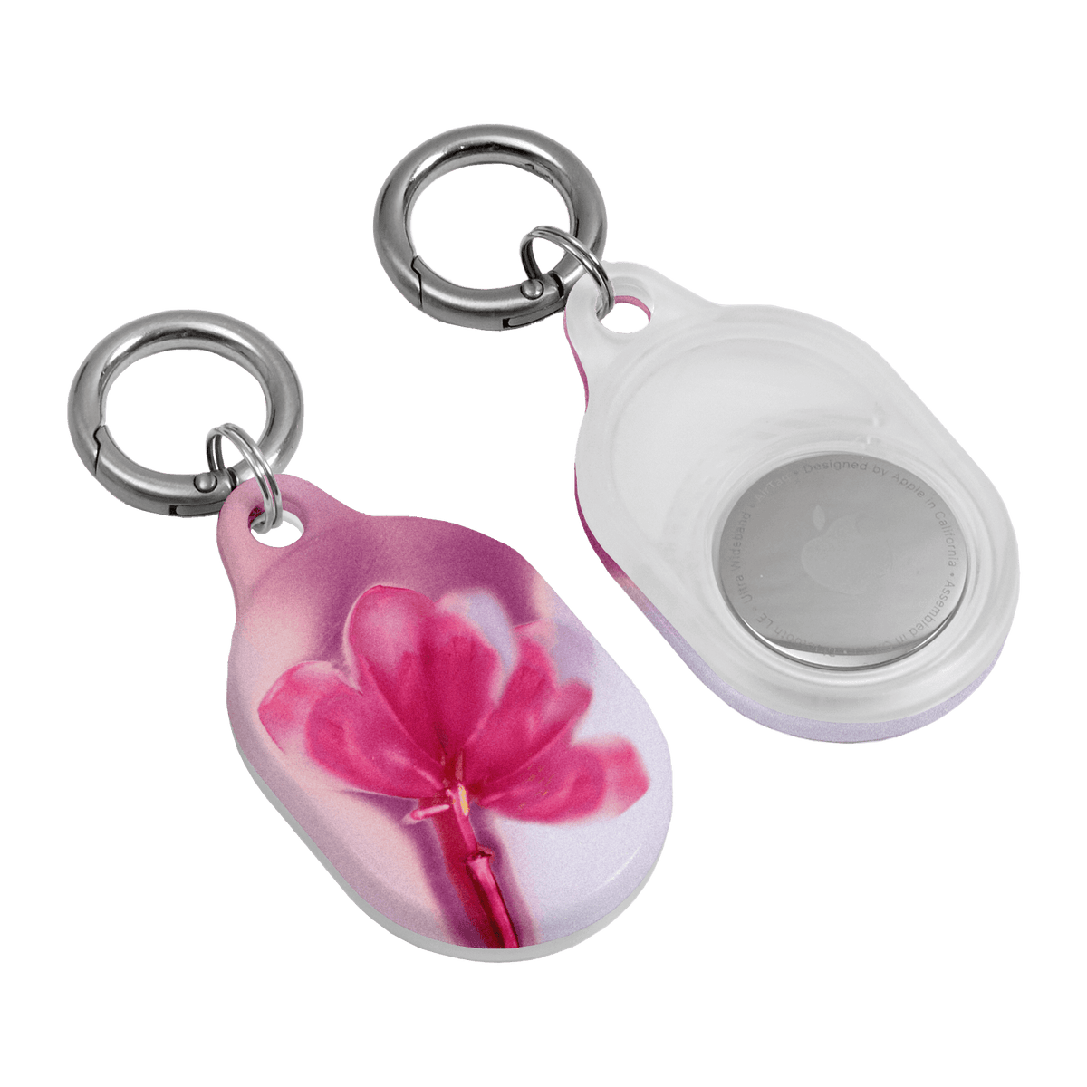 Tulip Lumen AirTag Case AirTag Case by Sally Hungerford - The Dairy