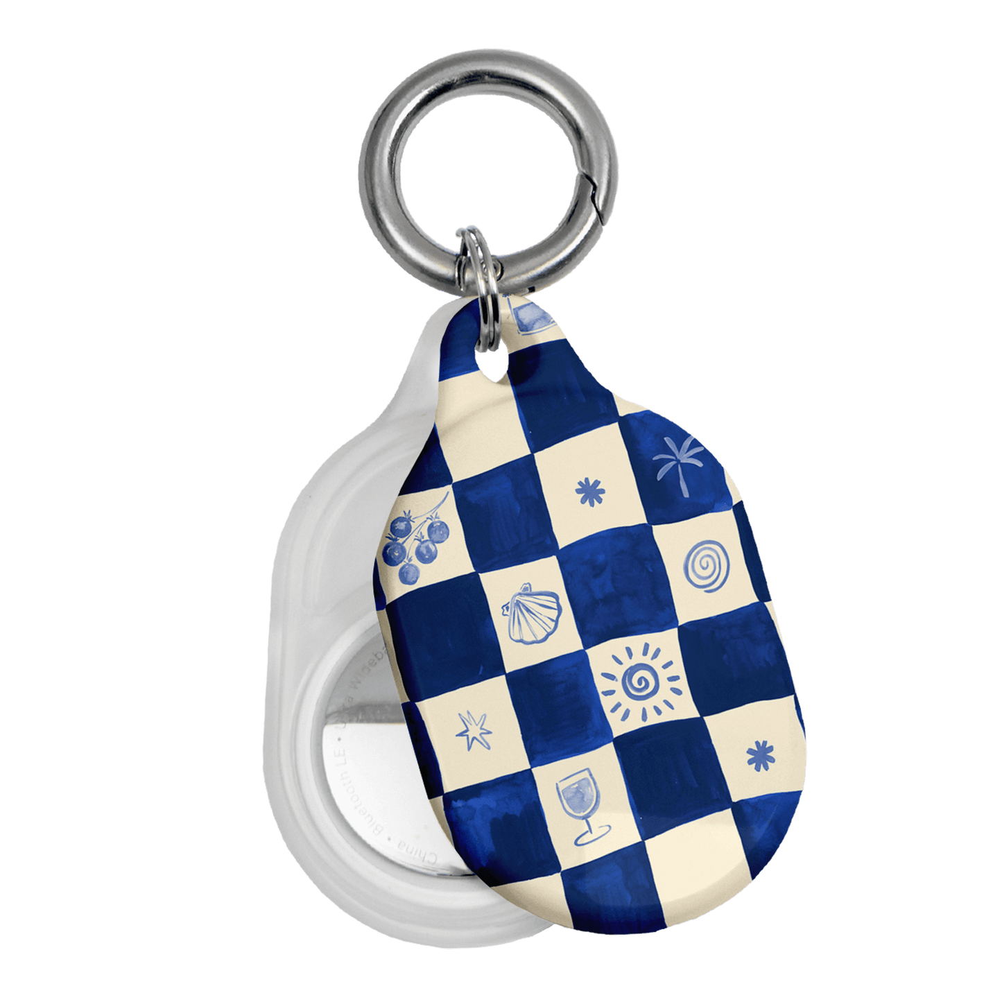 Afternoon Mezze Azure AirTag Case AirTag Case by Charlie Taylor - The Dairy