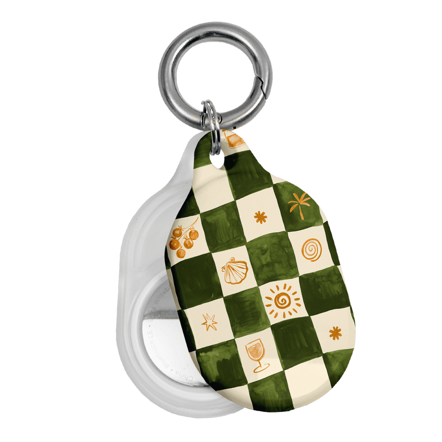 Afternoon Mezze AirTag Case AirTag Case by Charlie Taylor - The Dairy