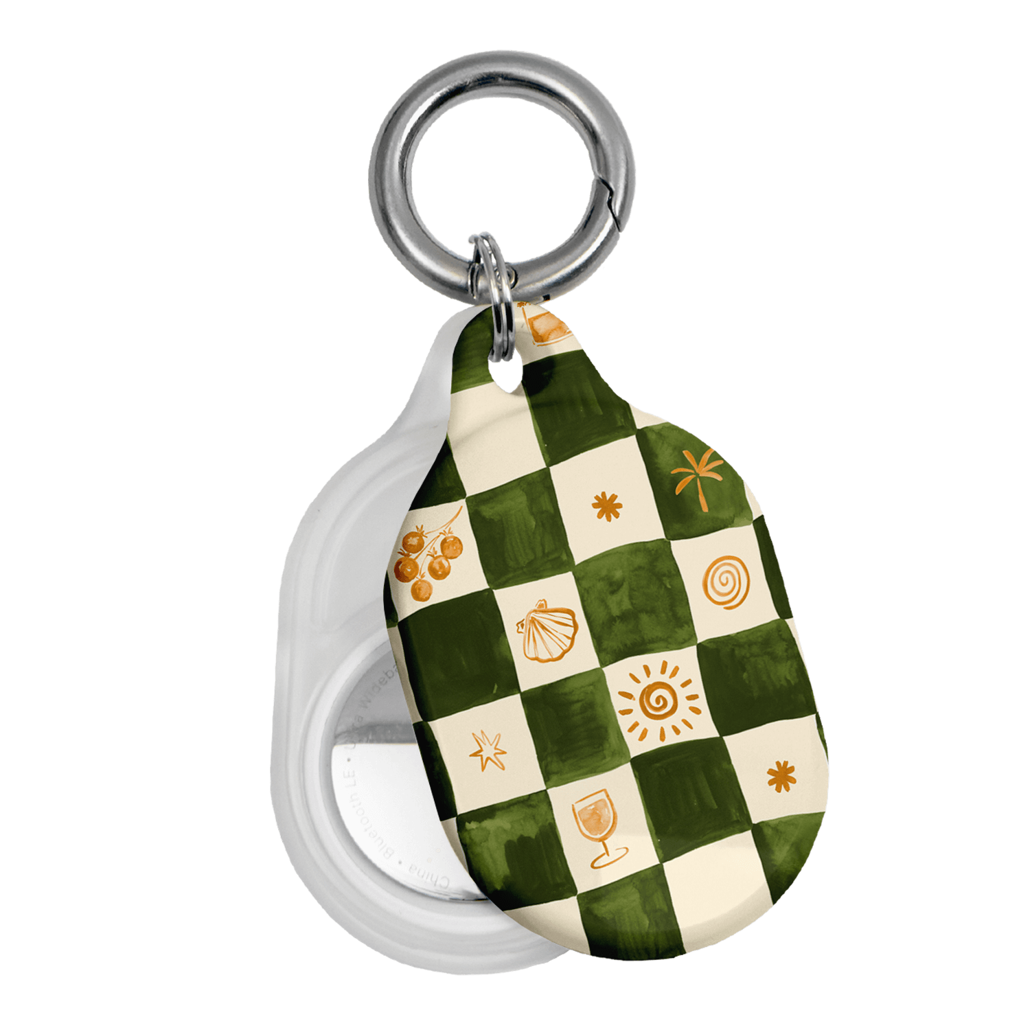 Afternoon Mezze AirTag Case AirTag Case by Charlie Taylor - The Dairy