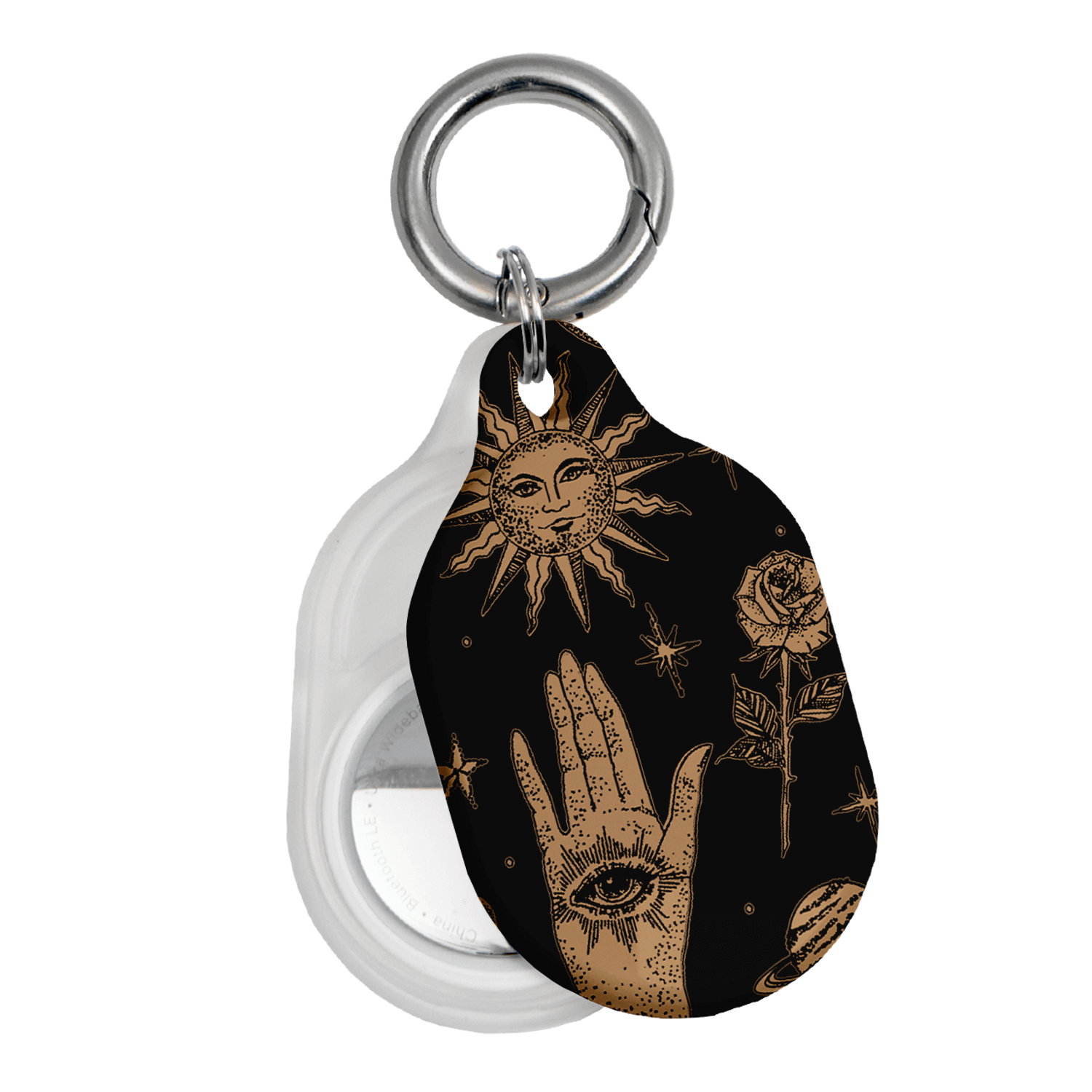 Astro Flash Noir AirTag Case AirTag Case by Veronica Tucker - The Dairy