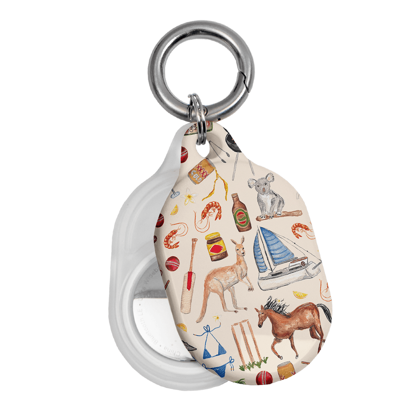 Aussie Icons - AirTag Case AirTag Case by BG. Studio - The Dairy