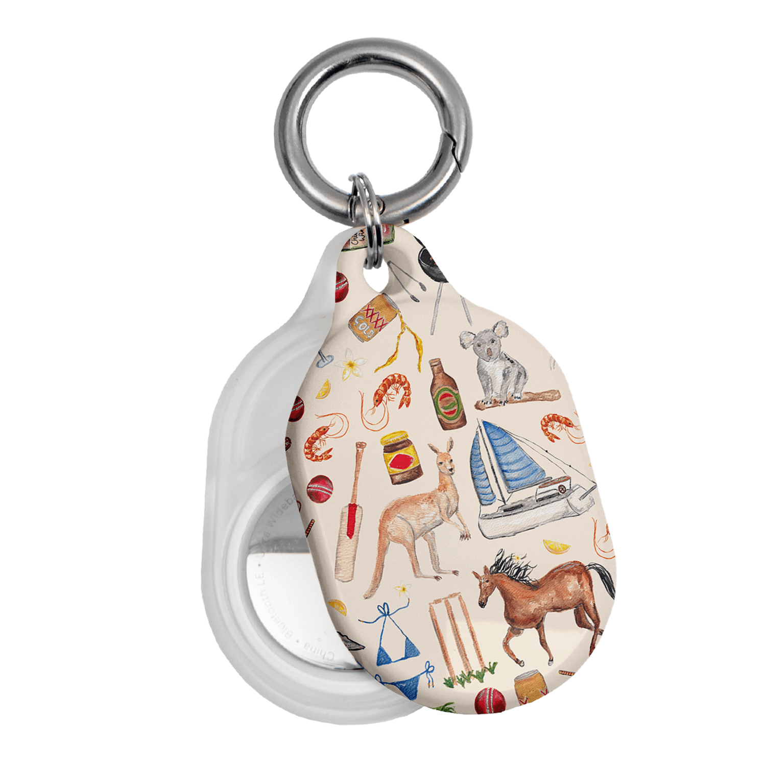 Aussie Icons - AirTag Case AirTag Case by BG. Studio - The Dairy