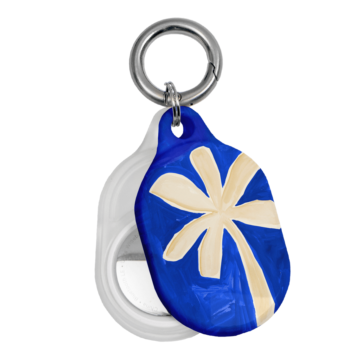 Bleu Palm AirTag Case AirTag Case by Charlie Taylor - The Dairy