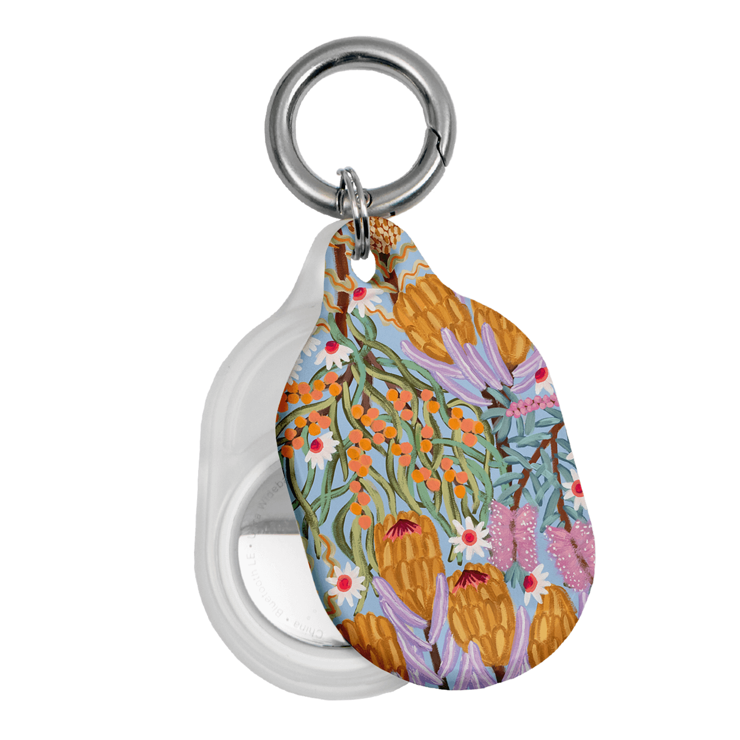 Bloom Fields AirTag Case AirTag Case by Amy Gibbs - The Dairy