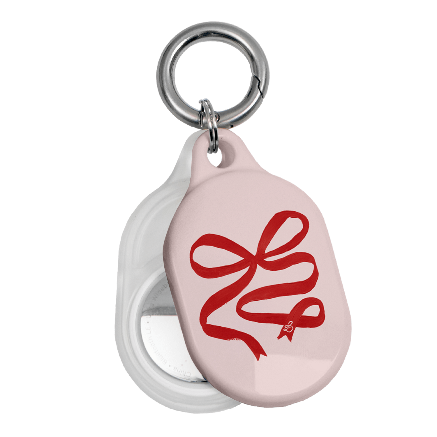 Candy Ribbon AirTag Case AirTag Case by Jasmine Dowling - The Dairy