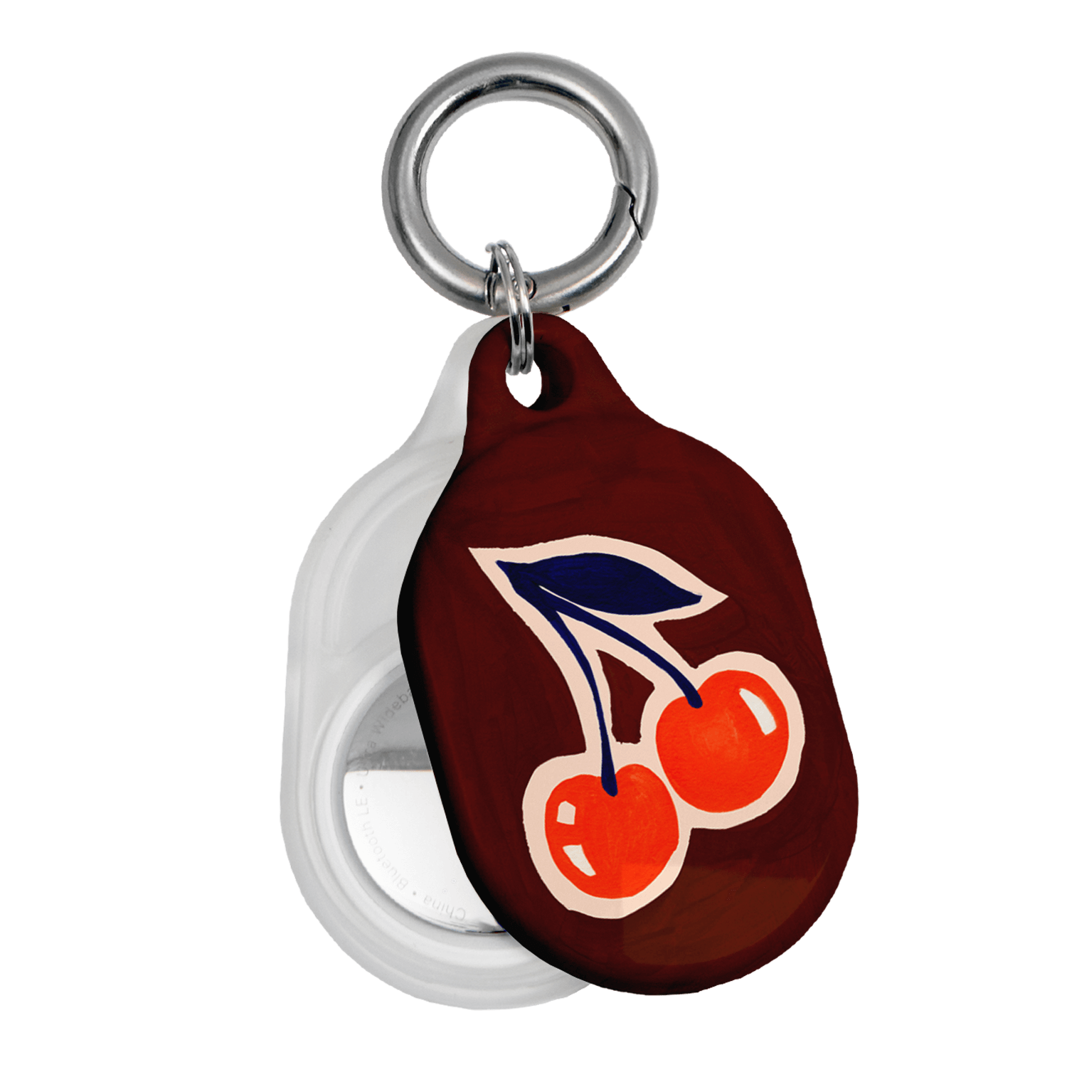 Cherries AirTag Case AirTag Case by Studio Bon - The Dairy