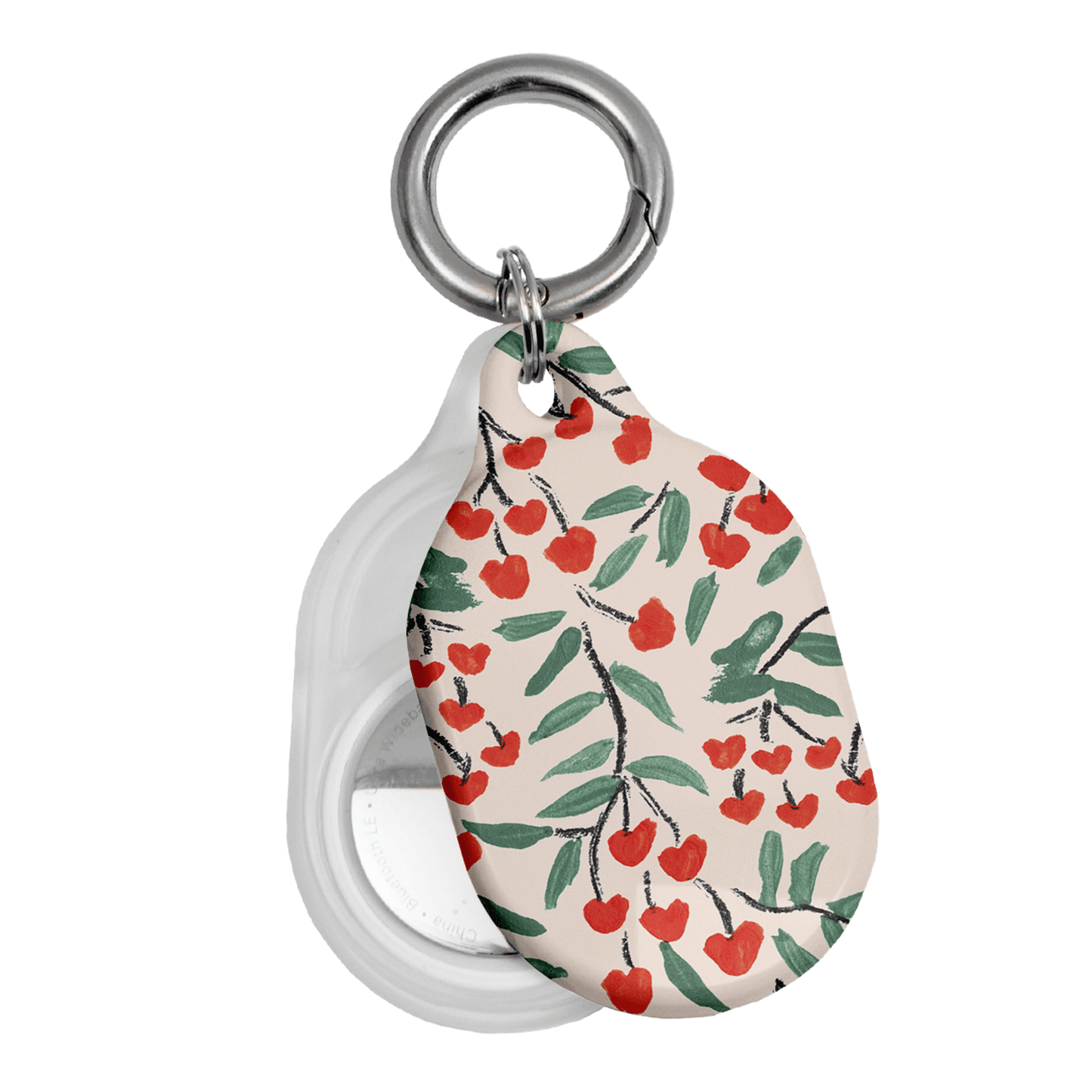 Cherry Love AirTag Case AirTag Case by Phthalo Ruth - The Dairy