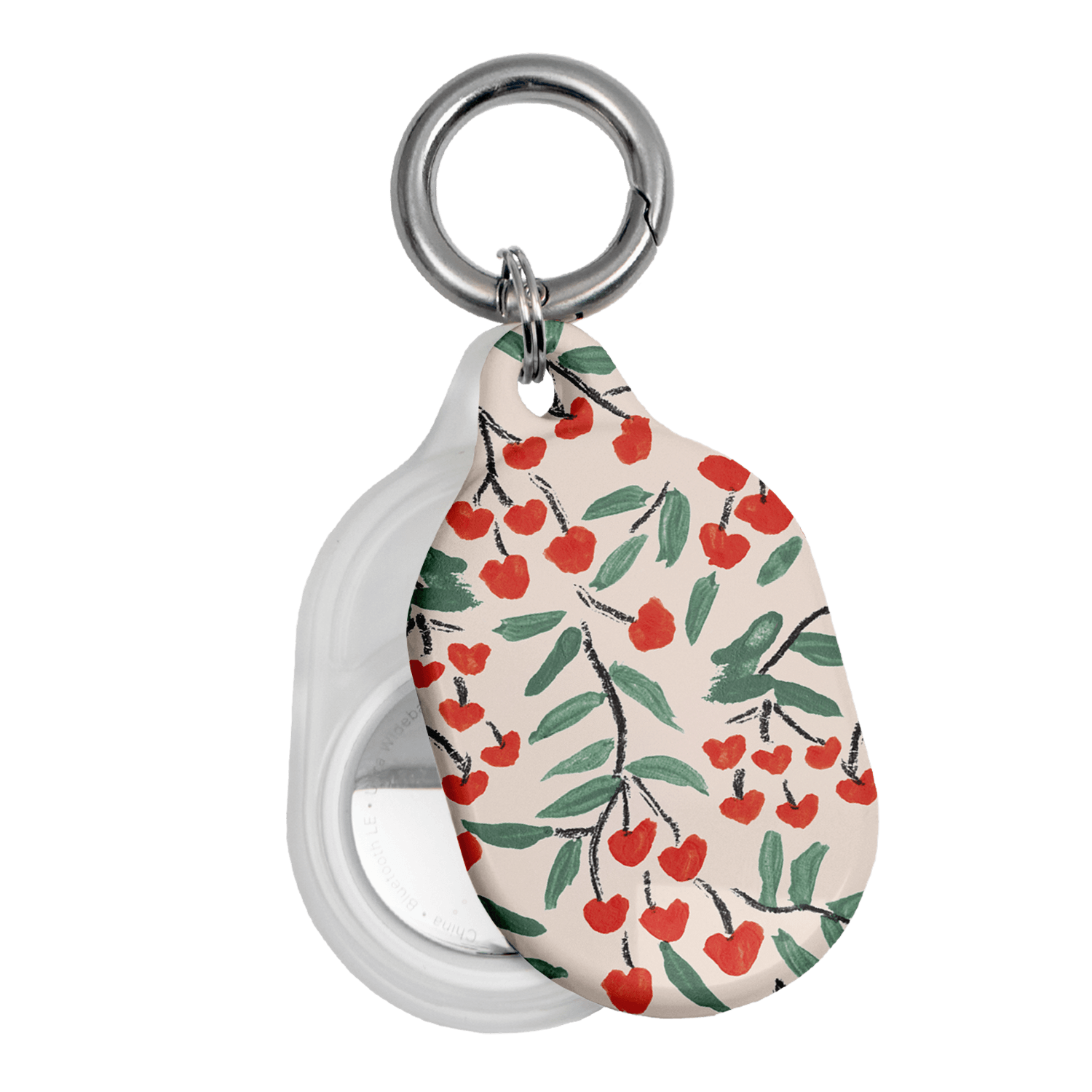 Cherry Love AirTag Case AirTag Case by Phthalo Ruth - The Dairy