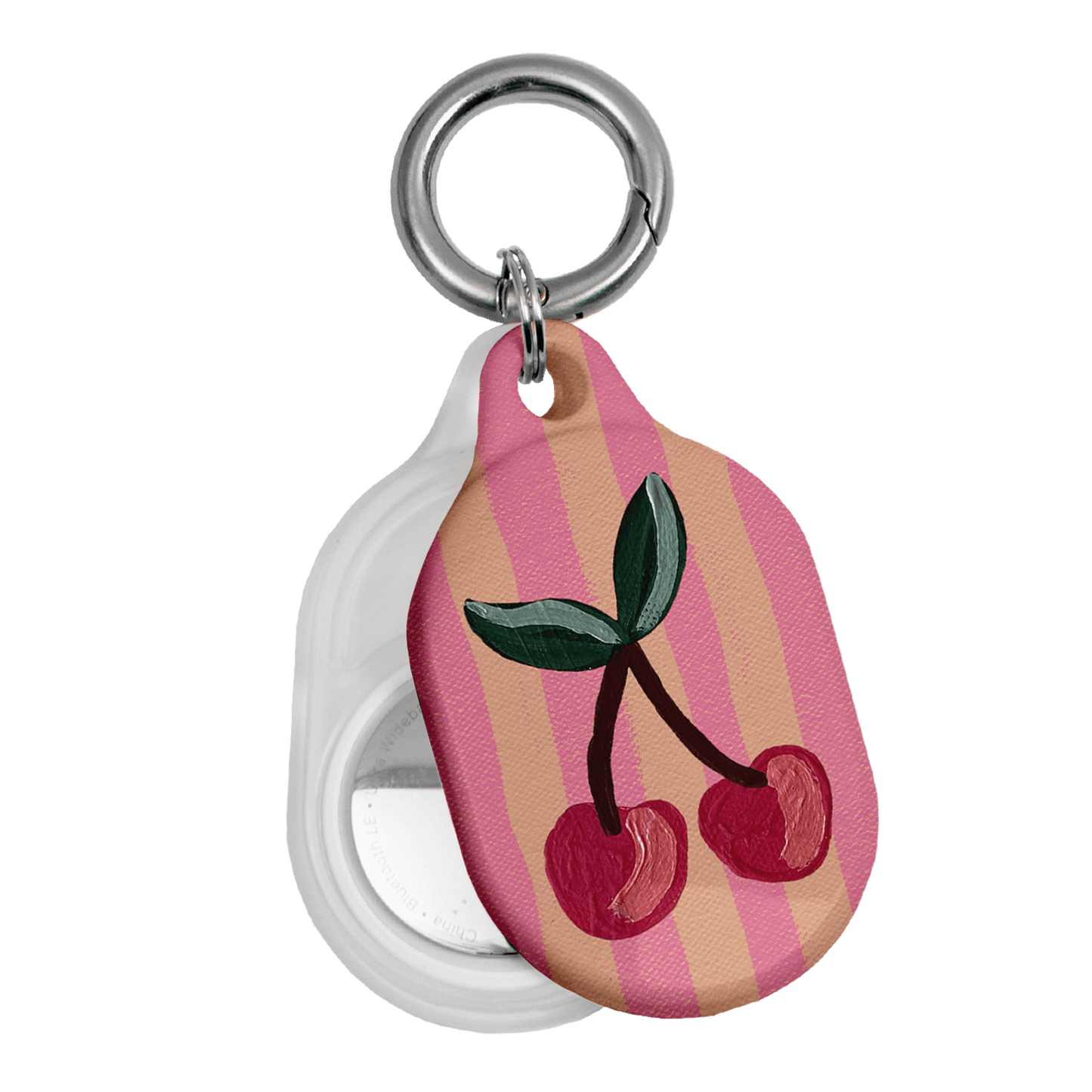 Cherry On Top AirTag Case AirTag Case by Amy Gibbs - The Dairy