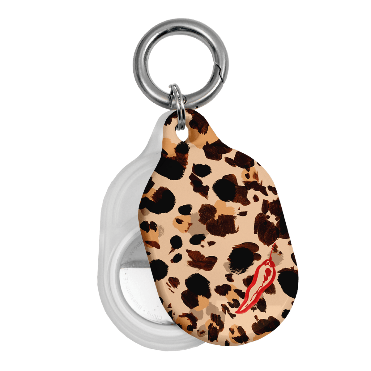 Chilli Leopard AirTag Case AirTag Case by Charlie Taylor - The Dairy