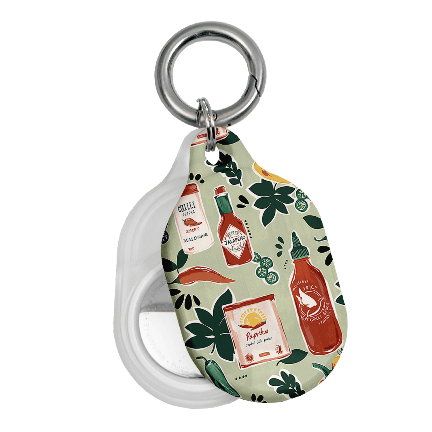 Chilli Pepper AirTag Case AirTag Case by Charlie Taylor - The Dairy