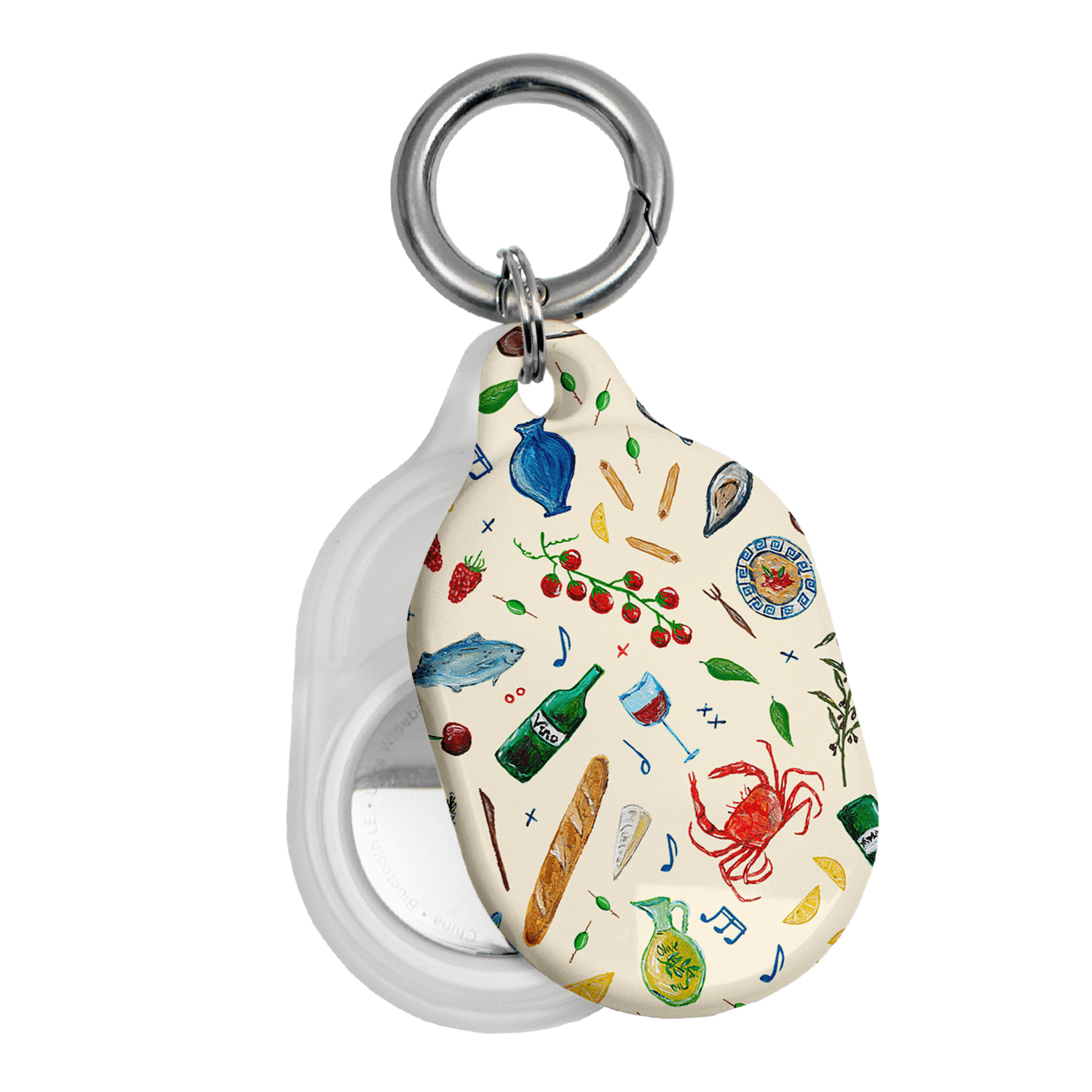 Ciao Bella AirTag Case AirTag Case by BG. Studio - The Dairy