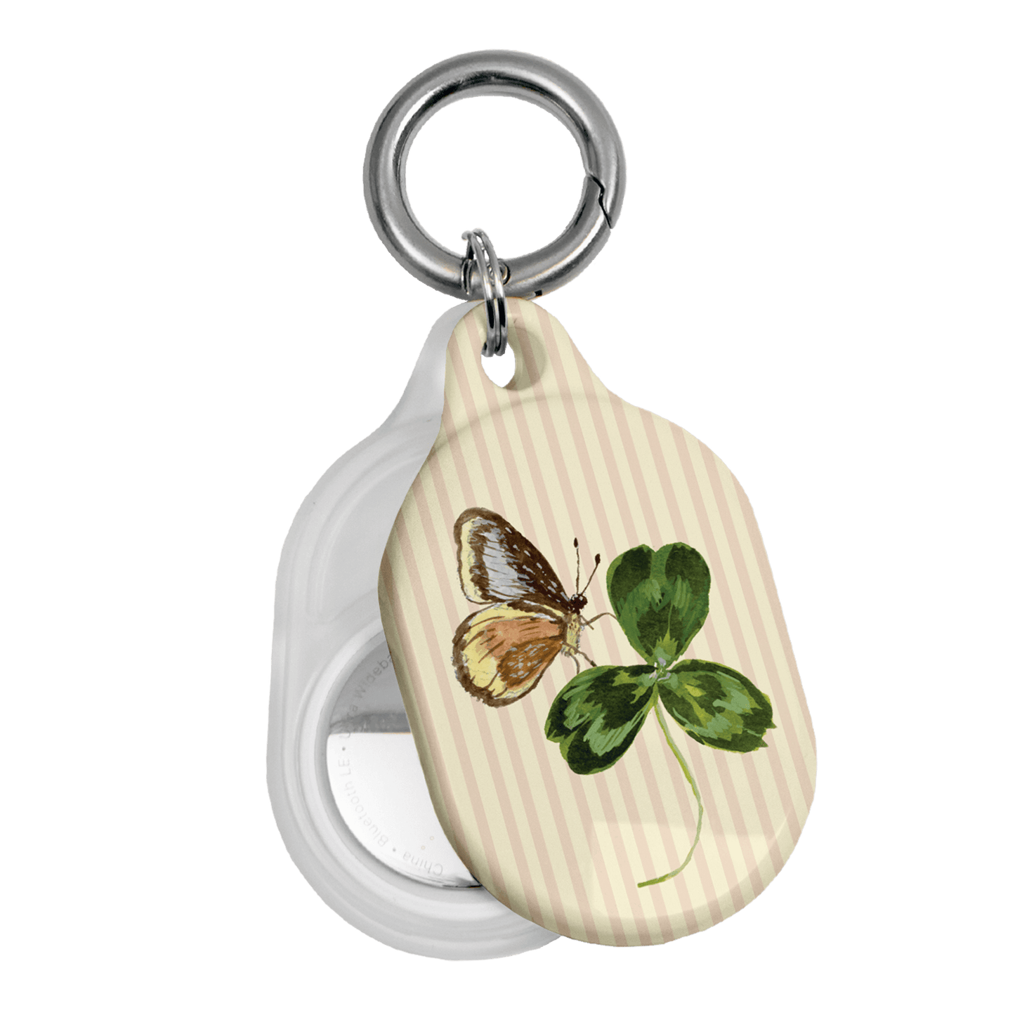 Clover & Butterflies AirTag Case AirTag Case by Ellie Mae - The Dairy