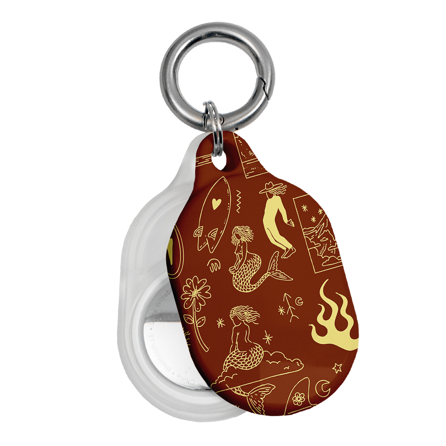 Easty Flash Chocolate AirTag Case AirTag Case by Easty Beasty - The Dairy