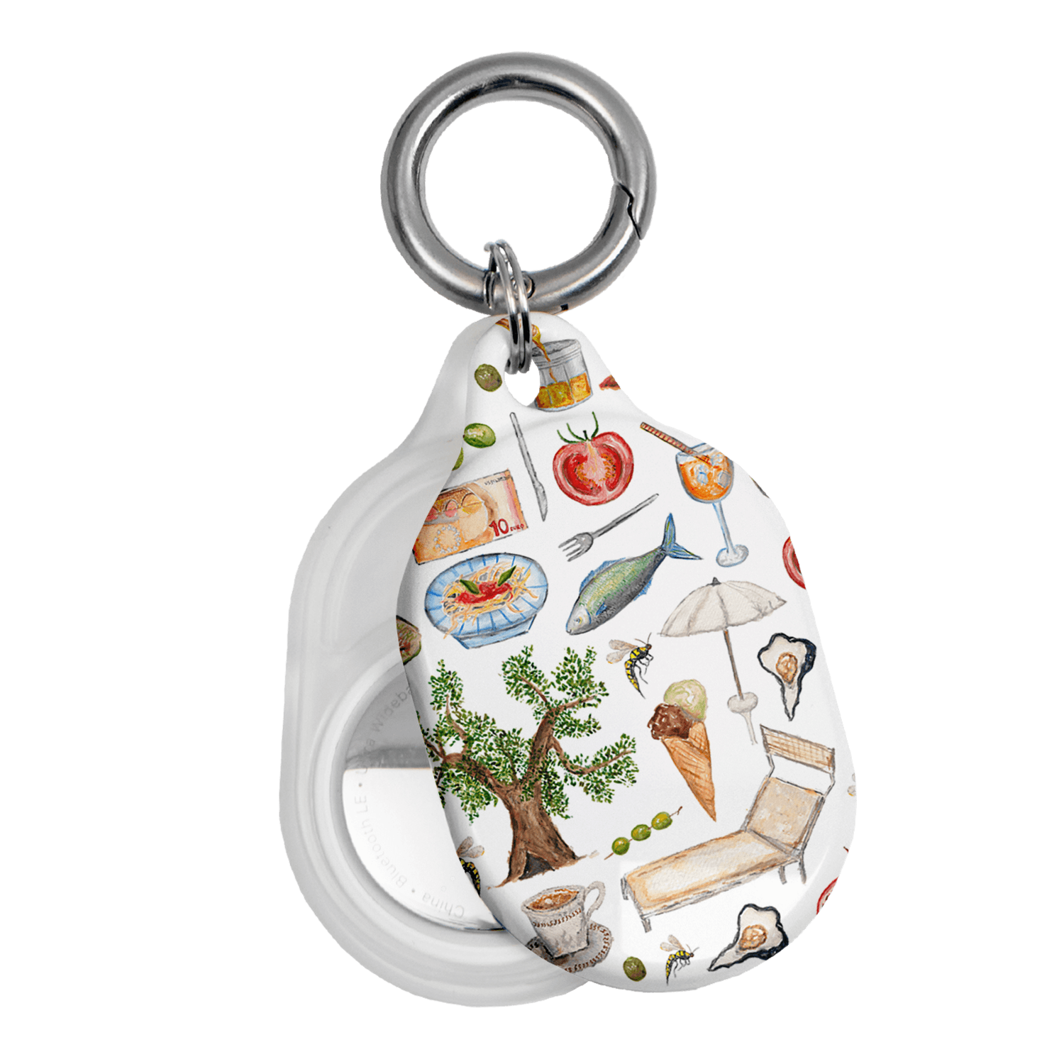 Euro Picnic - AirTag Case AirTag Case by BG. Studio - The Dairy