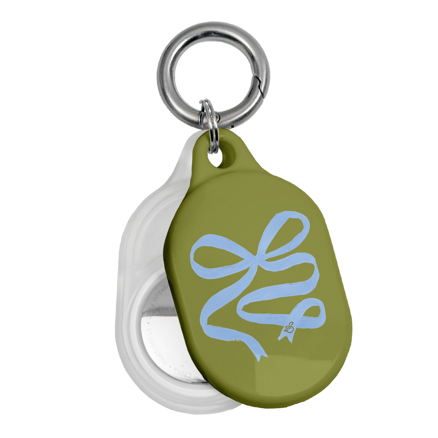 Forest Ribbon AirTag Case AirTag Case by Jasmine Dowling - The Dairy