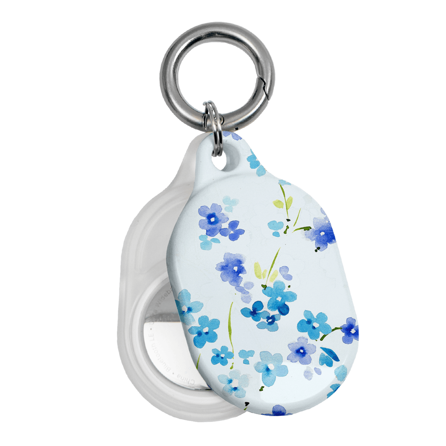 Forget Me Not AirTag Case AirTag Case by Kerrie Hess - The Dairy