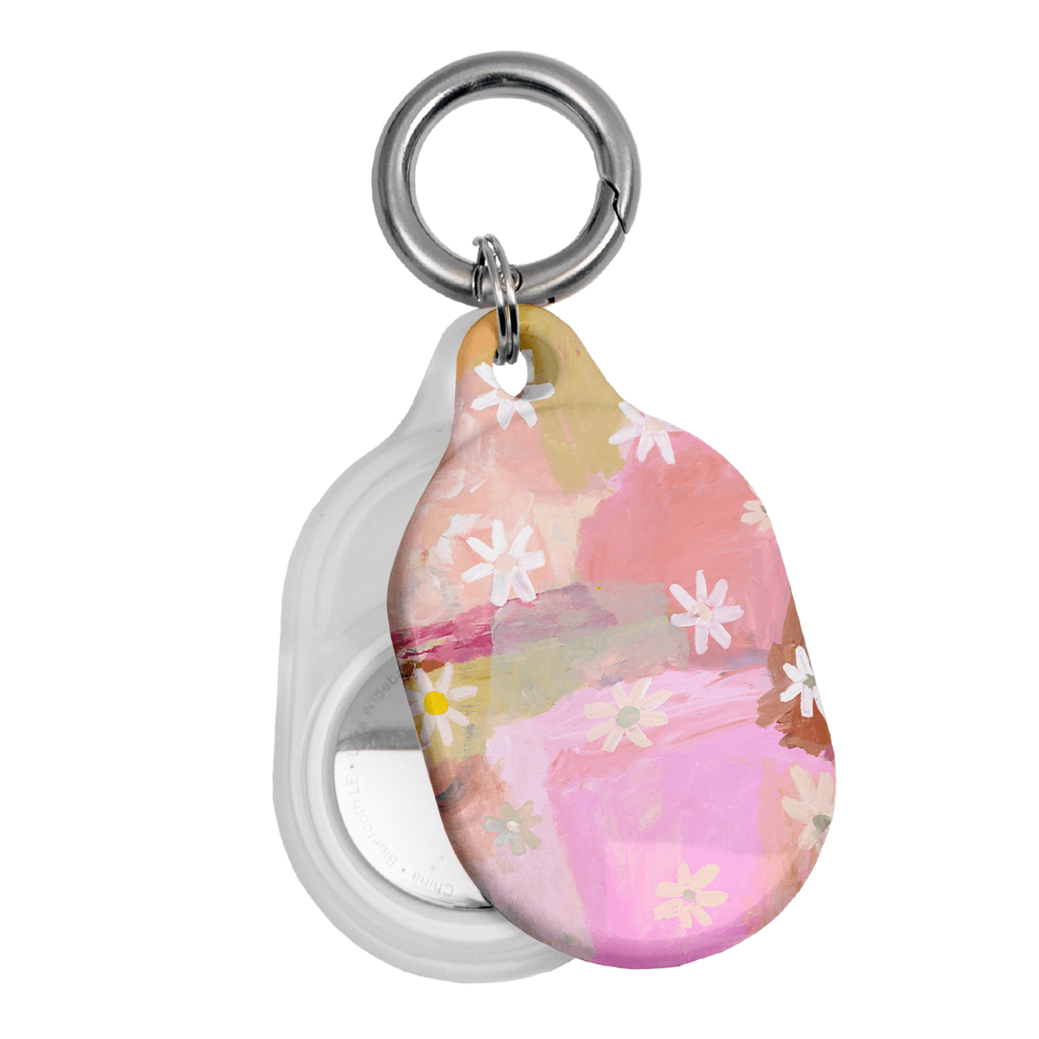 Get Happy AirTag Case AirTag Case by Kate Eliza - The Dairy