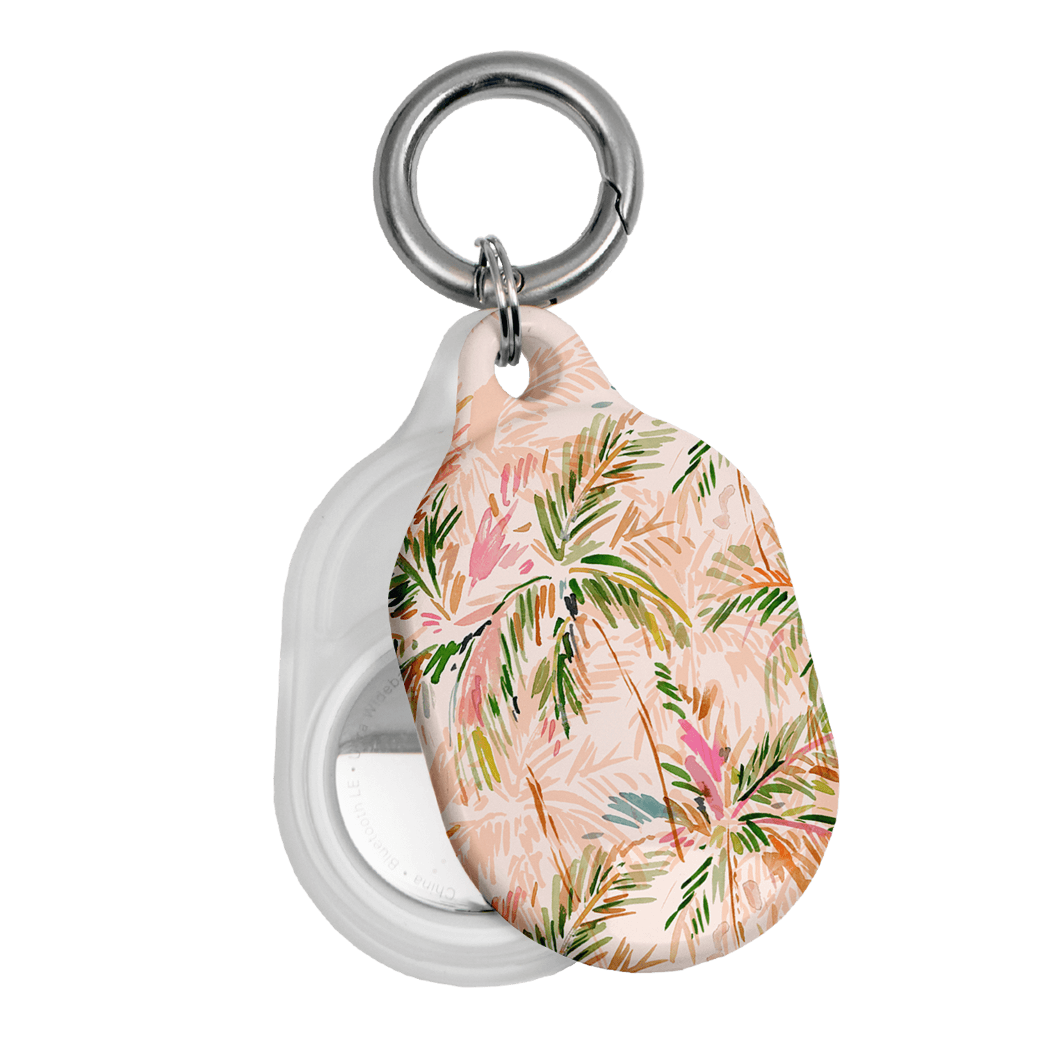 Hawaiian Palms AirTag Case AirTag Case by Cass Deller - The Dairy