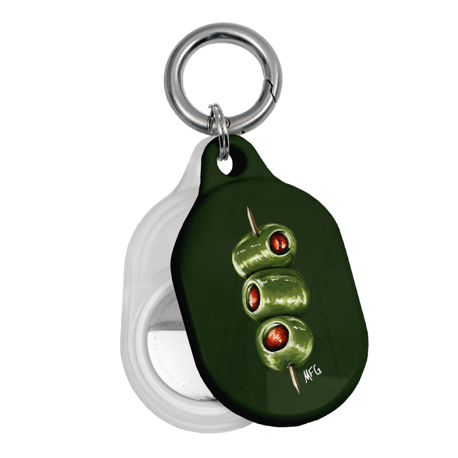 Lil Dirtys AirTag Case AirTag Case by Margarbs Art - The Dairy