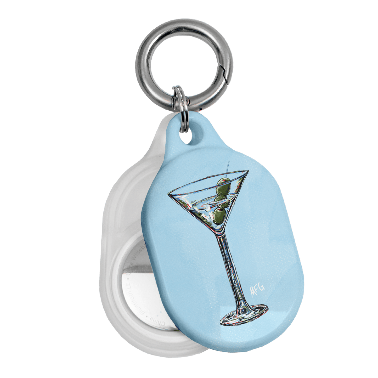 Lil Martini AirTag Case AirTag Case by Margarbs Art - The Dairy