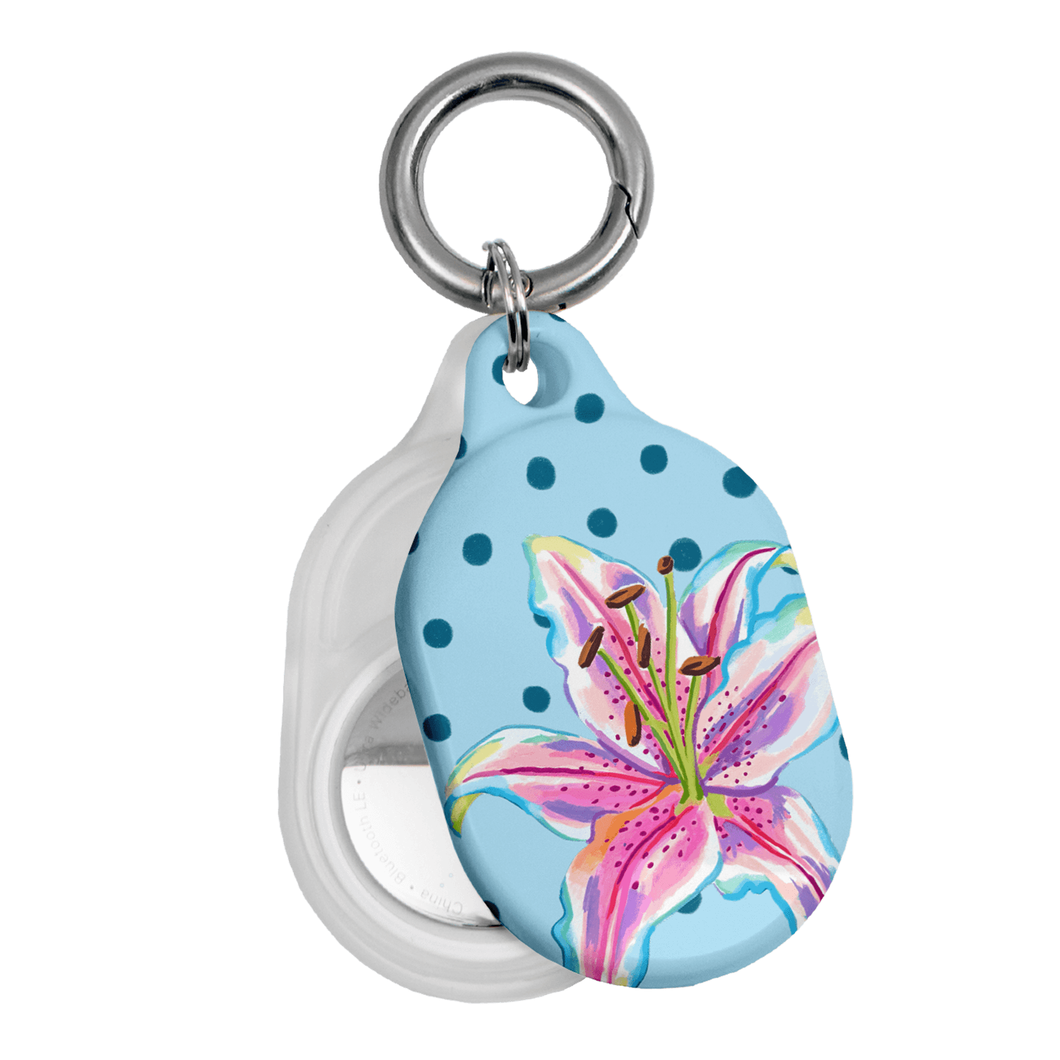 Lily Confetti Airtag Case AirTag Case by Femke Studio - The Dairy
