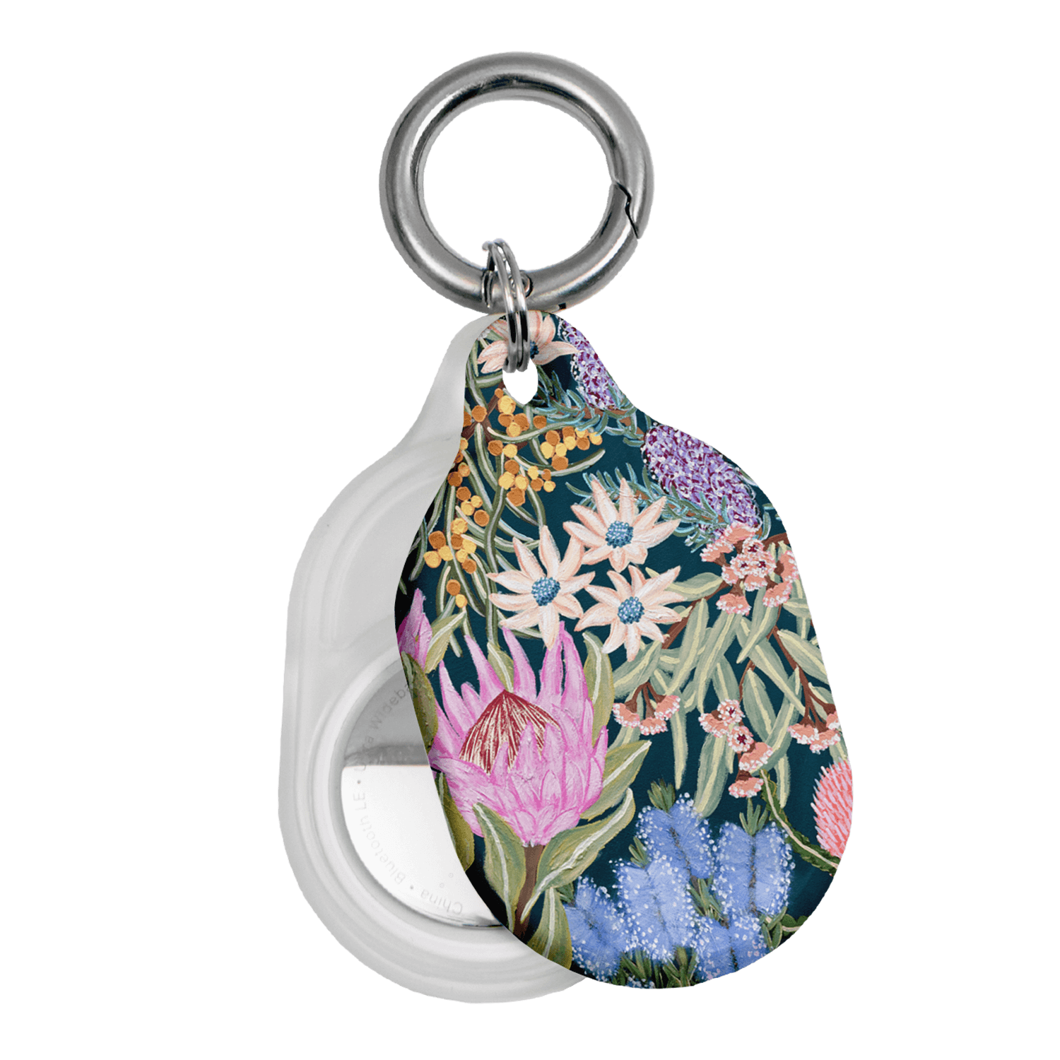 Moonlit Floral AirTag Case AirTag Case by Amy Gibbs - The Dairy