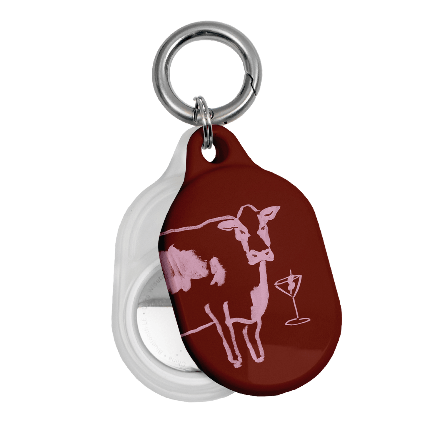 Mootini Berry AirTag Case AirTag Case by Phthalo Ruth - The Dairy