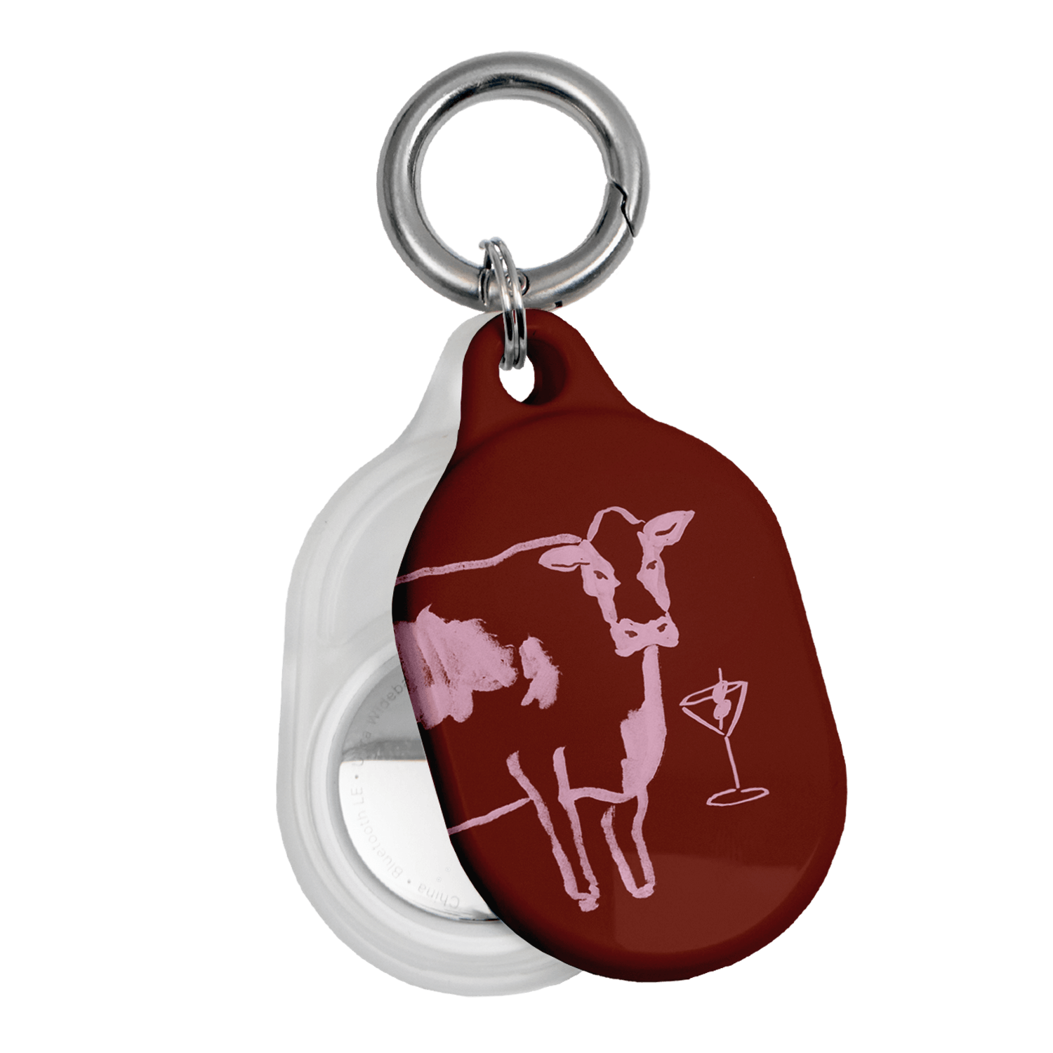 Mootini Berry AirTag Case AirTag Case by Phthalo Ruth - The Dairy