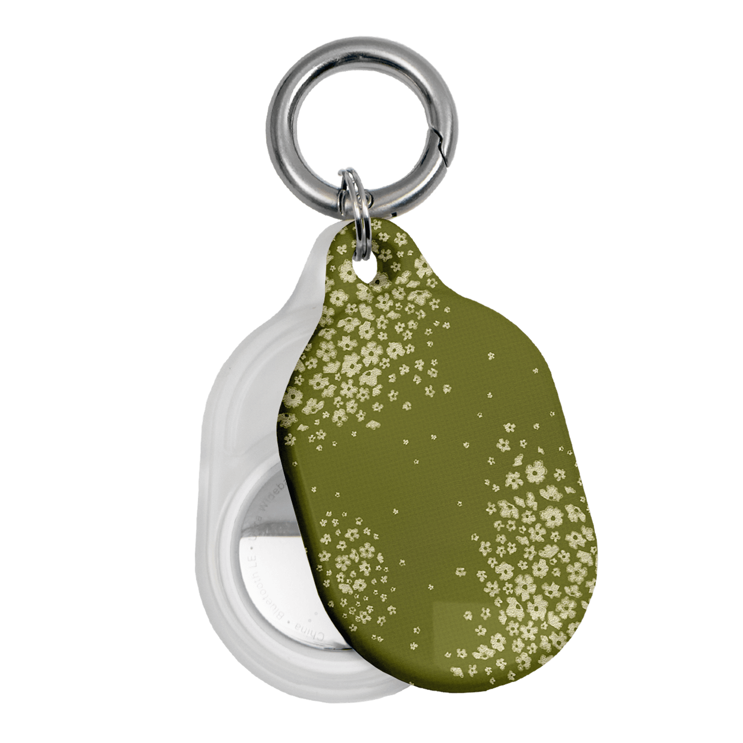 Olive Bloom AirTag Case AirTag Case by Veronica Tucker - The Dairy