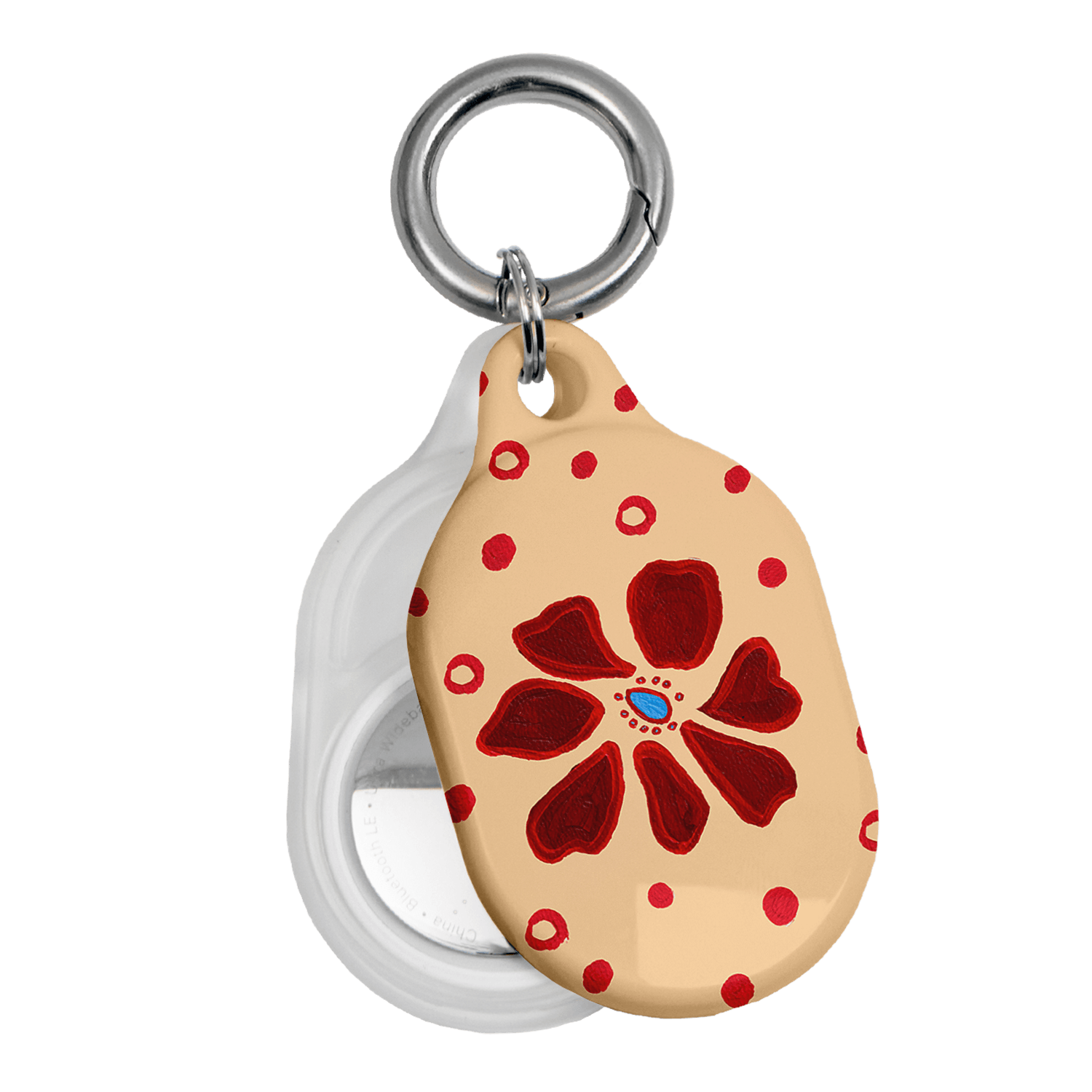 Painted Petal Sorbet - AirTag Case AirTag Case by BG. Studio - The Dairy