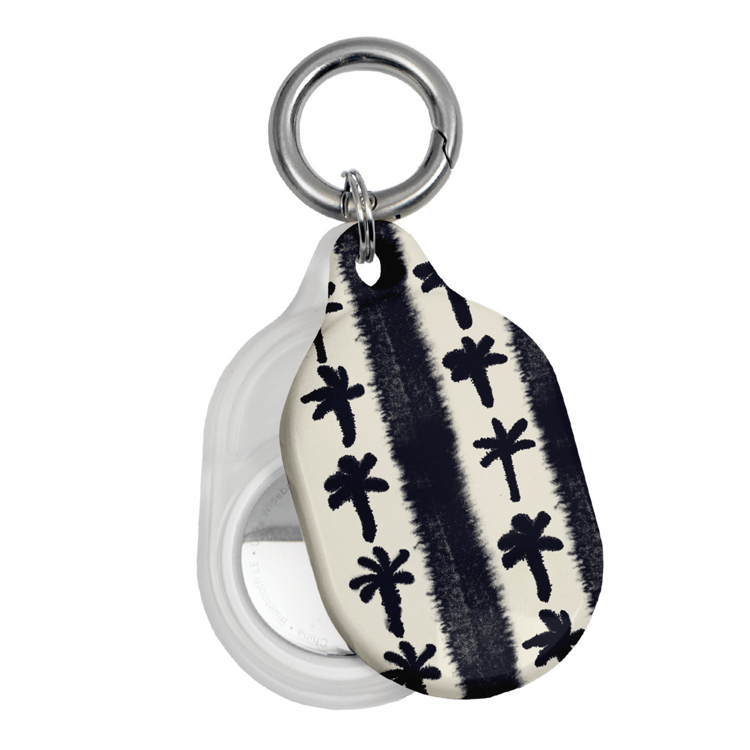 Palm Stripe AirTag Case AirTag Case by Desmond & Dempsey - The Dairy