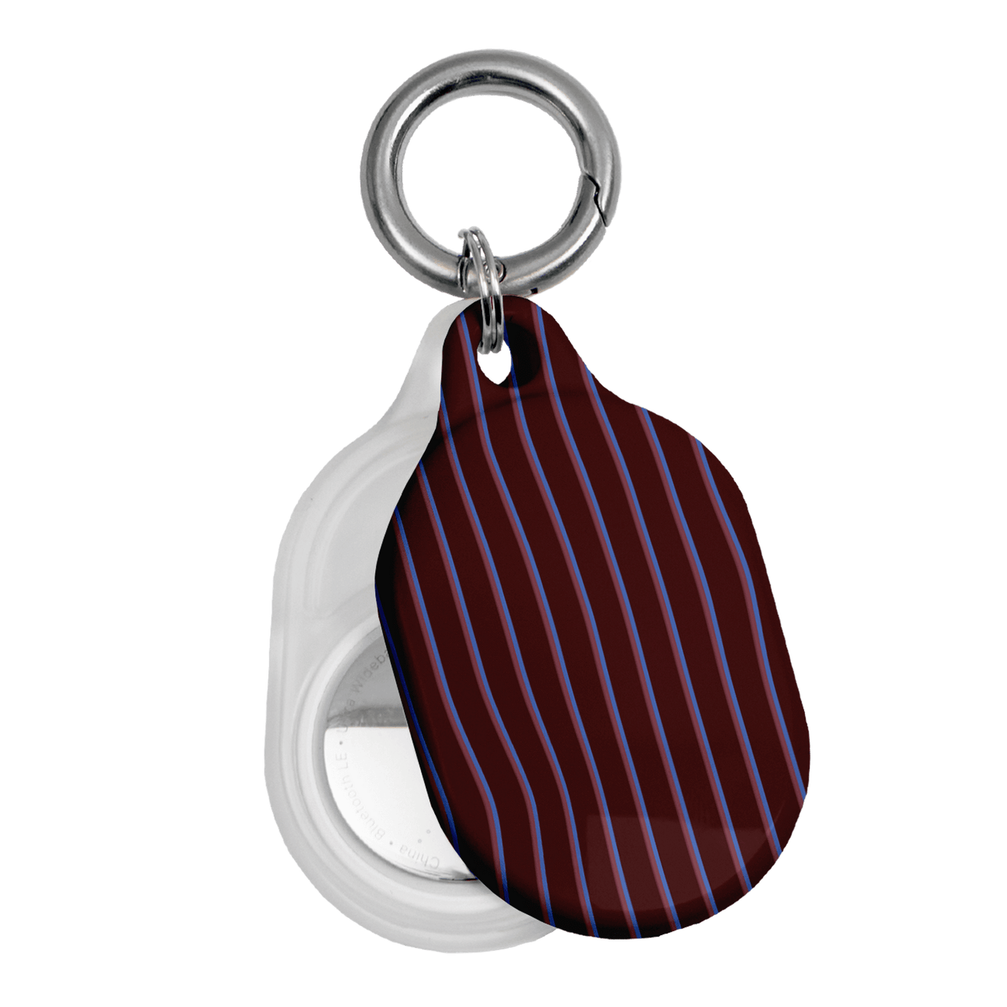 Panama Burgundy AirTag Case AirTag Case by Apero - The Dairy