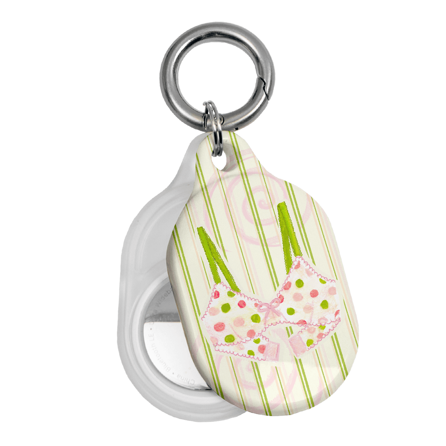 Pistachio Spot AirTag Case AirTag Case by Kayla Carr - The Dairy