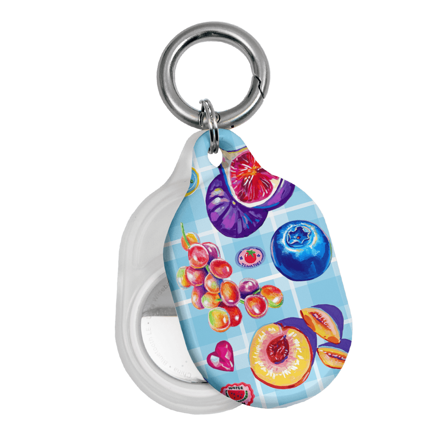 Plaid Picnic AirTag Case AirTag Case by Femke Studio - The Dairy