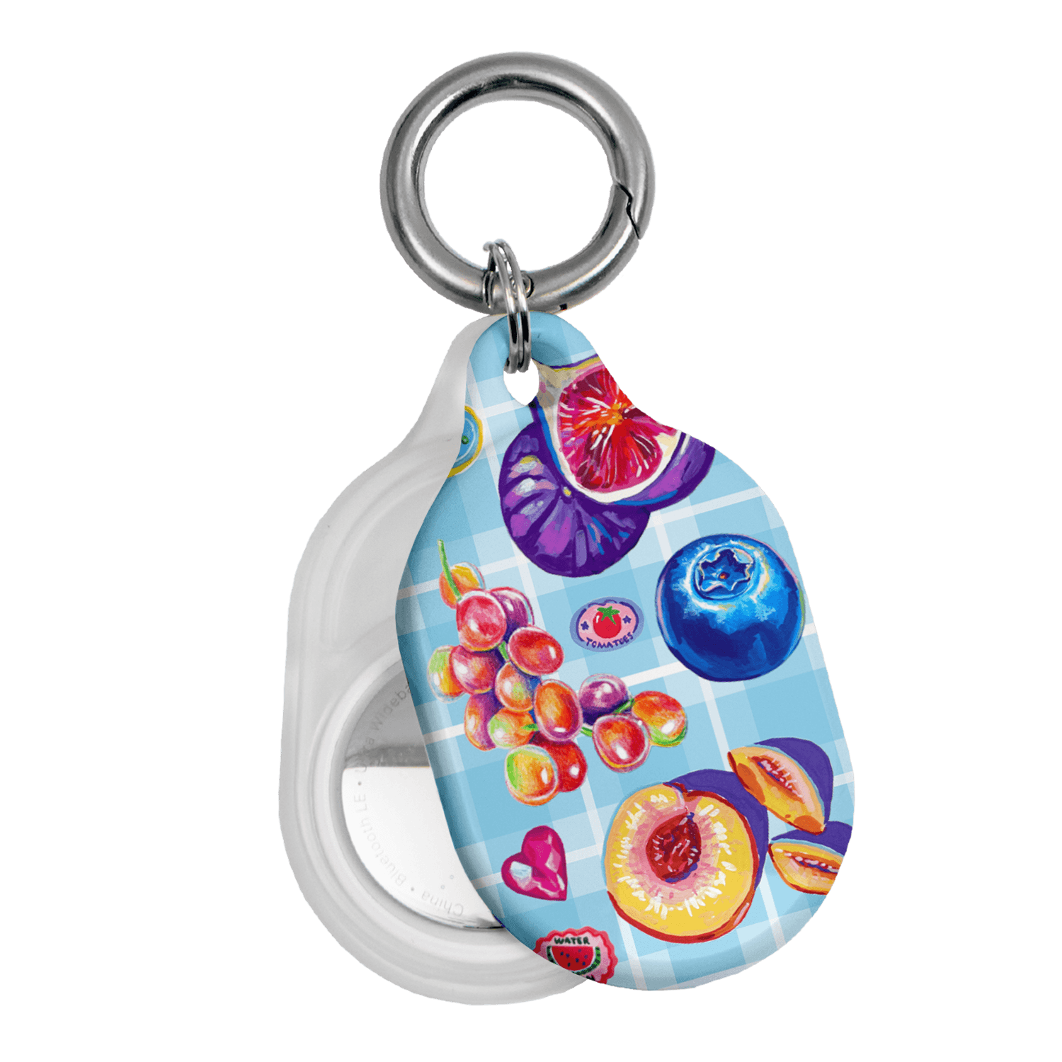 Plaid Picnic AirTag Case AirTag Case by Femke Studio - The Dairy