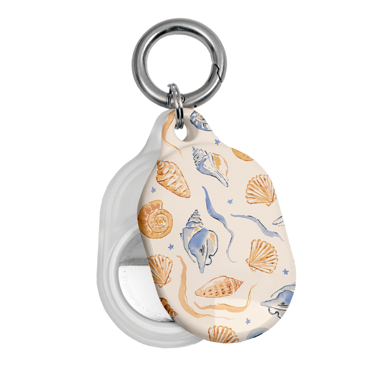 Shells & Swirls AirTag Case AirTag Case by Cass Deller - The Dairy