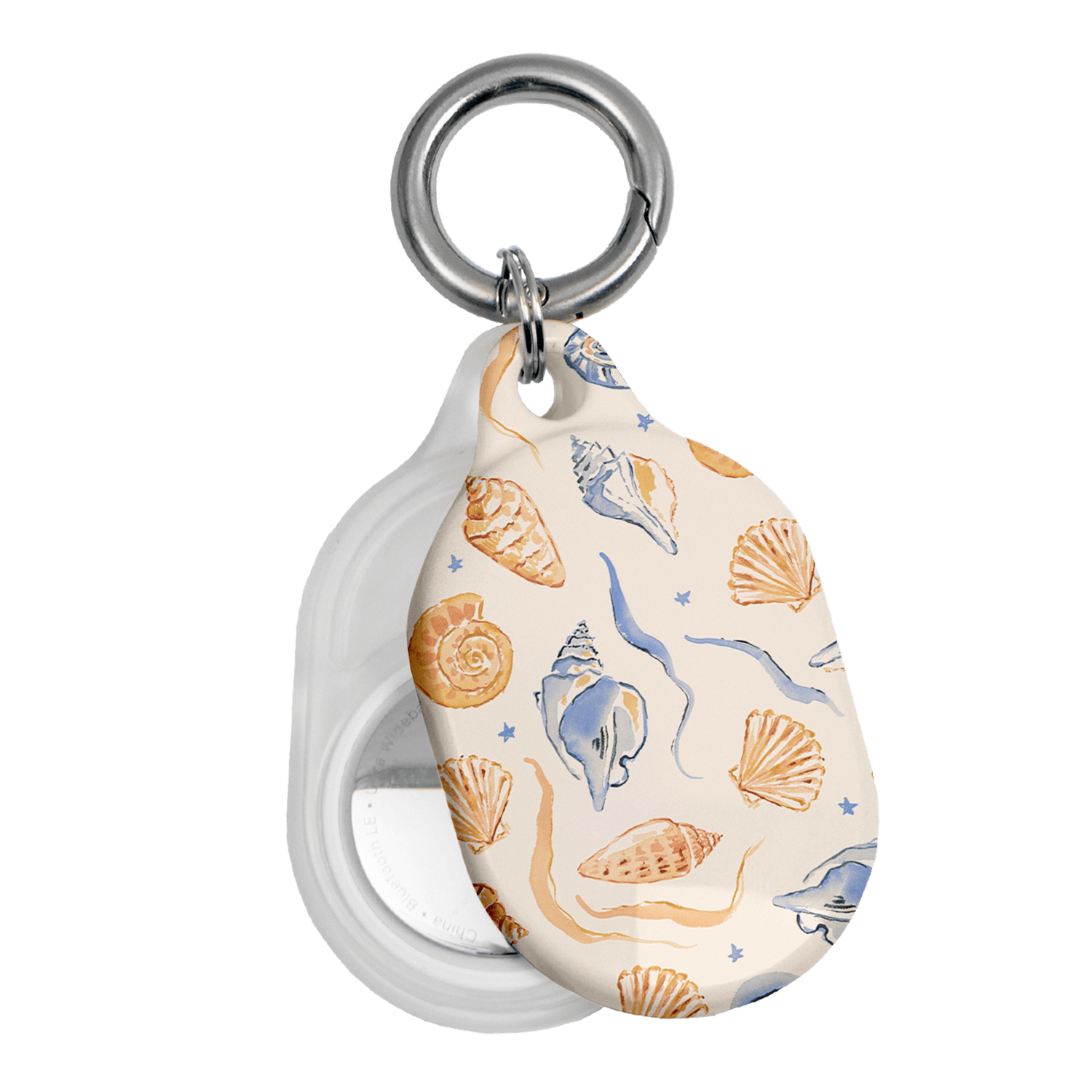 Shells & Swirls AirTag Case AirTag Case by Cass Deller - The Dairy