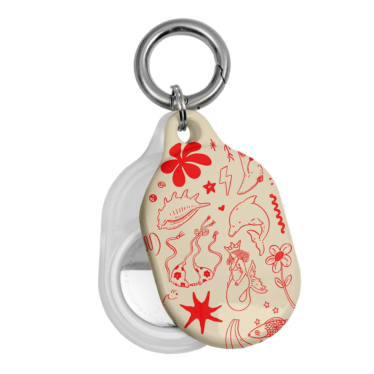 Spiced Cowboy Cream AirTag Case AirTag Case by Easty Beasty - The Dairy